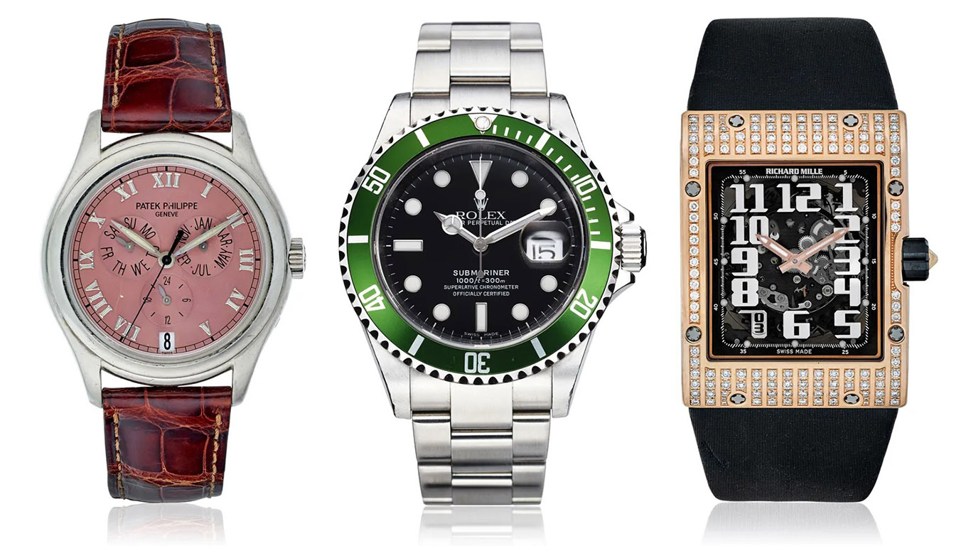 image of watches